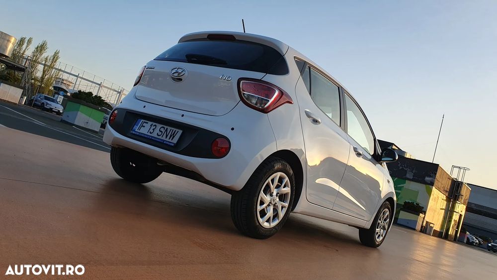 Hyundai i10 1.0 l 67 CP Comfort - 27