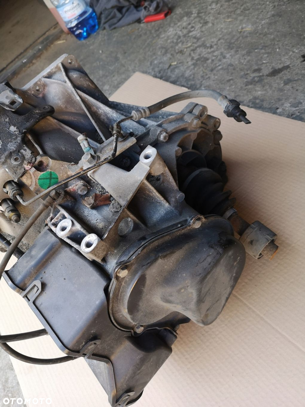 FORD FIESTA MK7 08- SKRZYNIA BIEGÓW MANUALNA 1.6 TDCI - 5