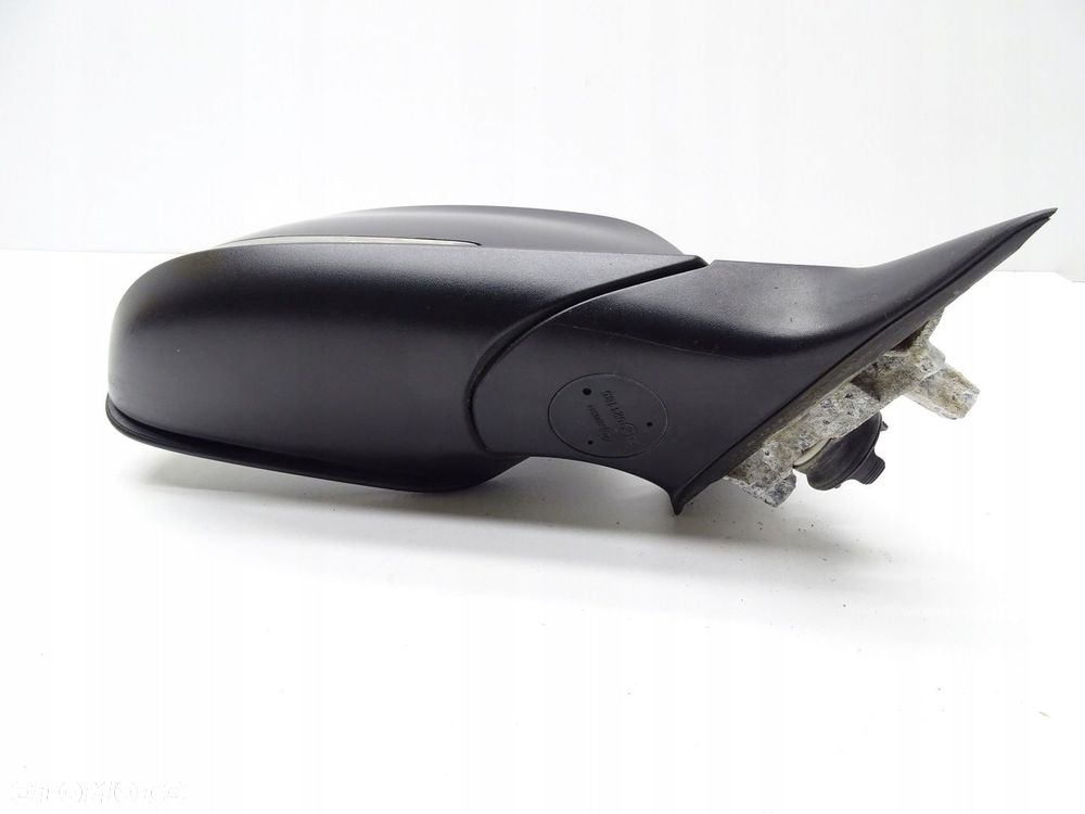 LUSTERKO PRAWE PRAWY PRZÓD PRZEDNIE BMW F30 LCI LIFT SCHWARZ II 668 6 PIN - 6