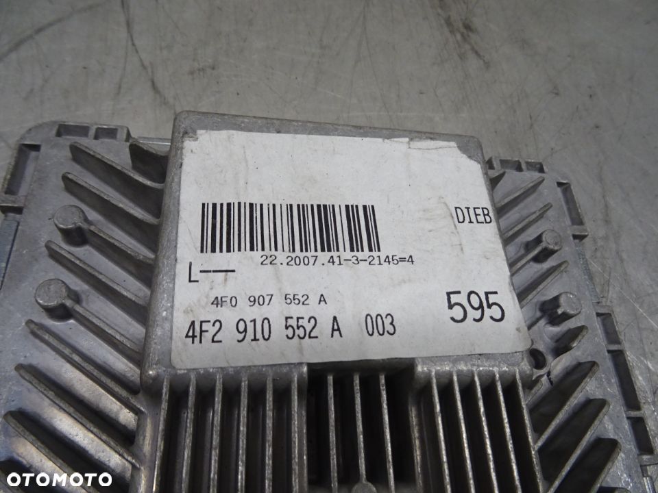 AUDI A6 C6 04-07 2.8 V6 KOMPUTER STEROWNIK SILNIKA 4F2910552A - 2