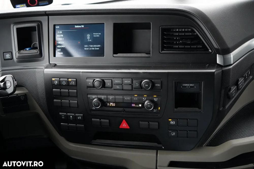 MAN TGX 18.480 / GM / RETARDER / I-PARK COOL / NAVI - 28