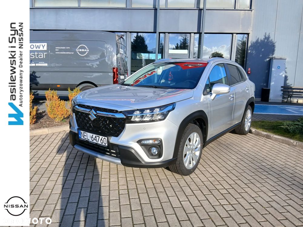Suzuki SX4 S-Cross 1.4 SHVS Premium Plus SP - 1