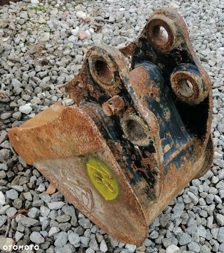 ŁYŻKA KOPIĄCA DO KOPAREK JCB, CAT, VOLVO, KOMATSU, LIEBHERR I INNYCH CENA NA TELEFON - 3