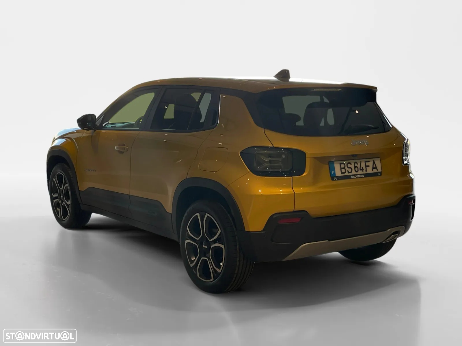 Jeep Avenger 1.2 GSE T3 Summit - 4