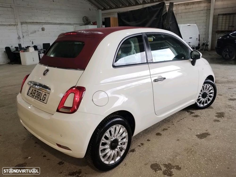 Fiat 500C 1.2 Lounge MTA - 3