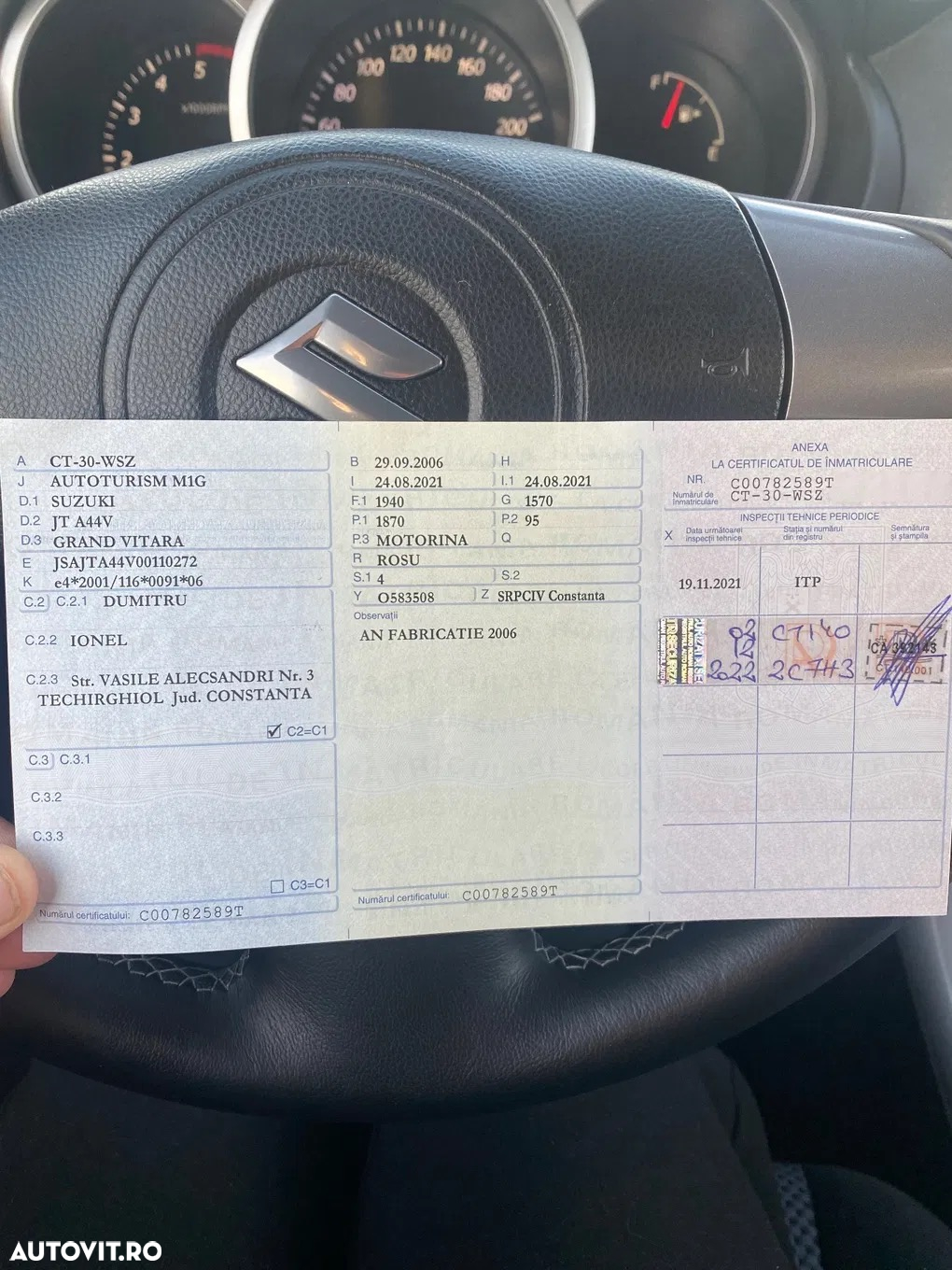Suzuki Grand Vitara 1.9 DDIS Navi - 3