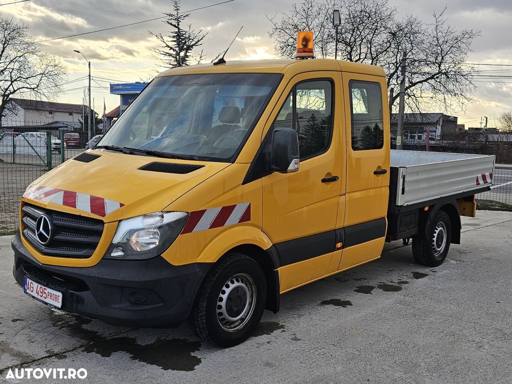 Mercedes-Benz Sprinter 316 CDI - 6 locuri + bena - 1