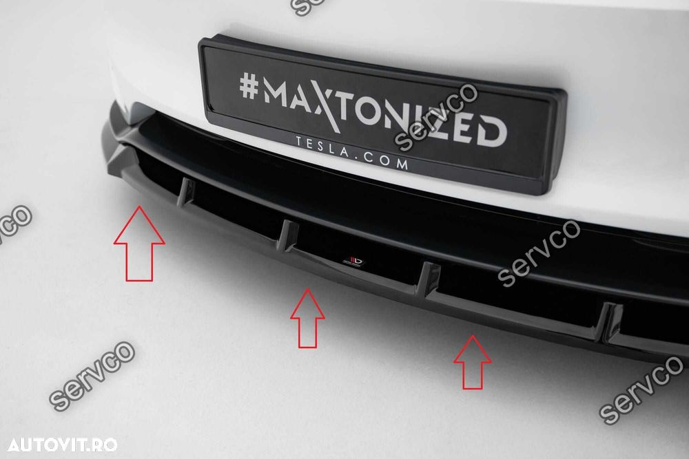 Prelungire bara fata Tesla Model 3 Performance Mk1 2023- v7 - Maxton - 2