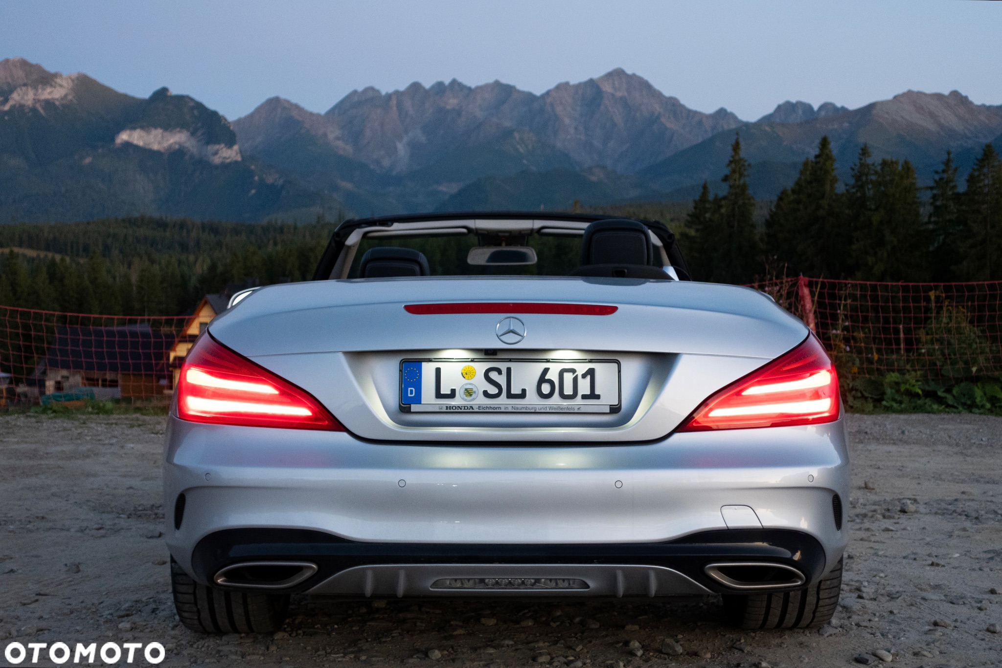 Mercedes-Benz SL 400 9G-TRONIC - 4