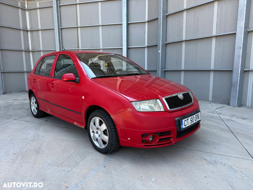 Skoda Fabia - 2