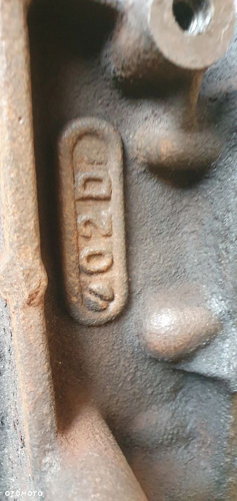 Silnik blok silnika słupek dół Fiat Ducato III Transit MK7 2.2 TDCI 6C1Q-6015-AE - 8