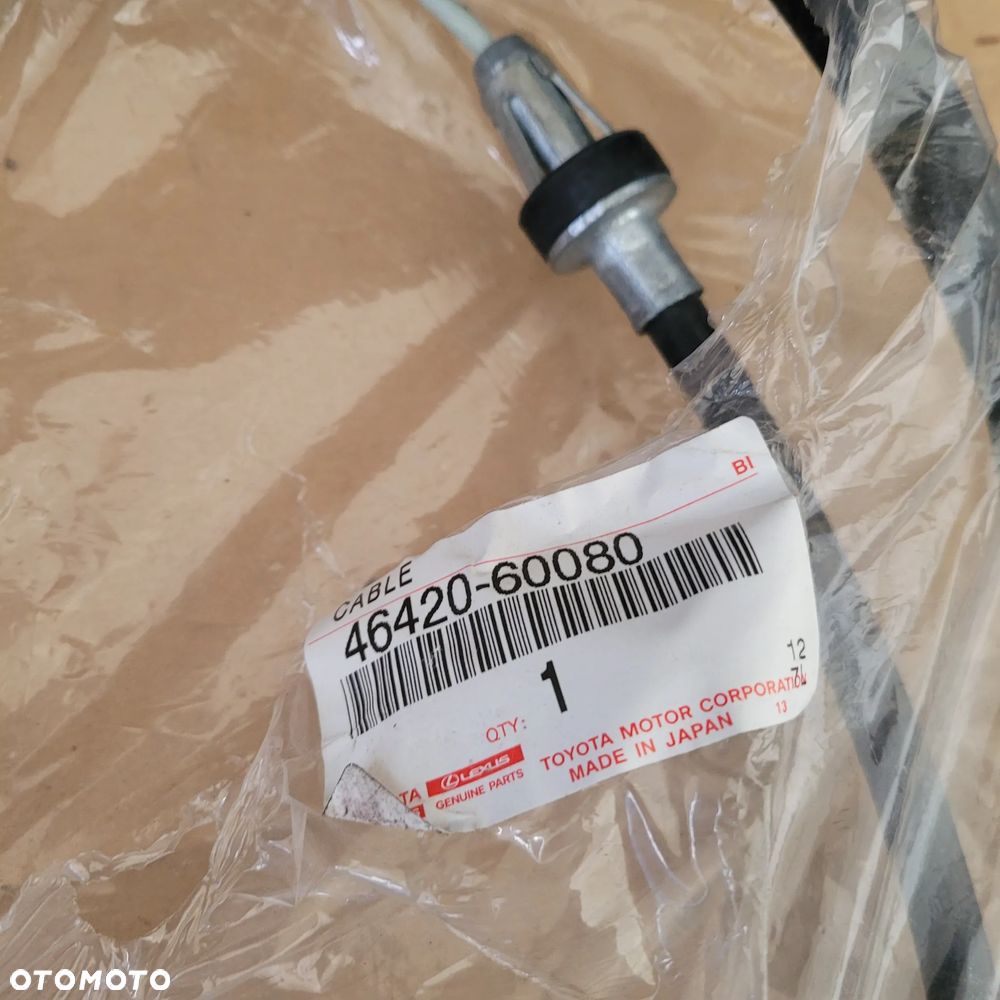 LINKA HAMULCA RĘCZNEGO TOYOTA OE TOYOTA 46420-60080 - 1