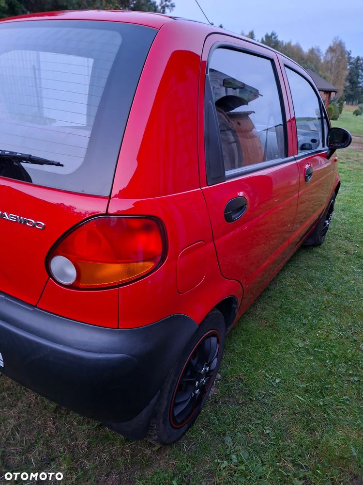 Daewoo Matiz Friend - 5