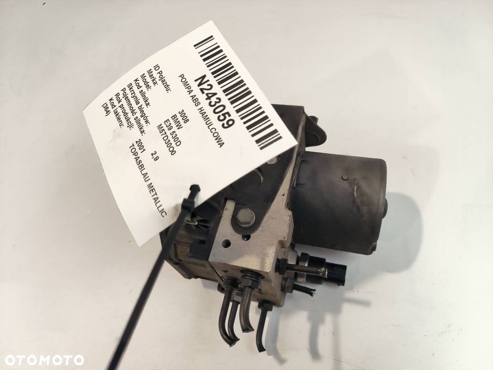 POMPA ABS HAMULCOWA BMW E39 530D 0265950002 - 1