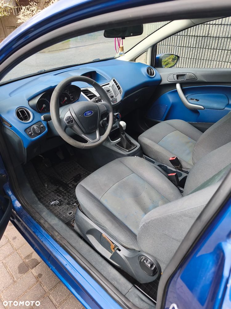 Ford Fiesta 1.4 TDCI - 7