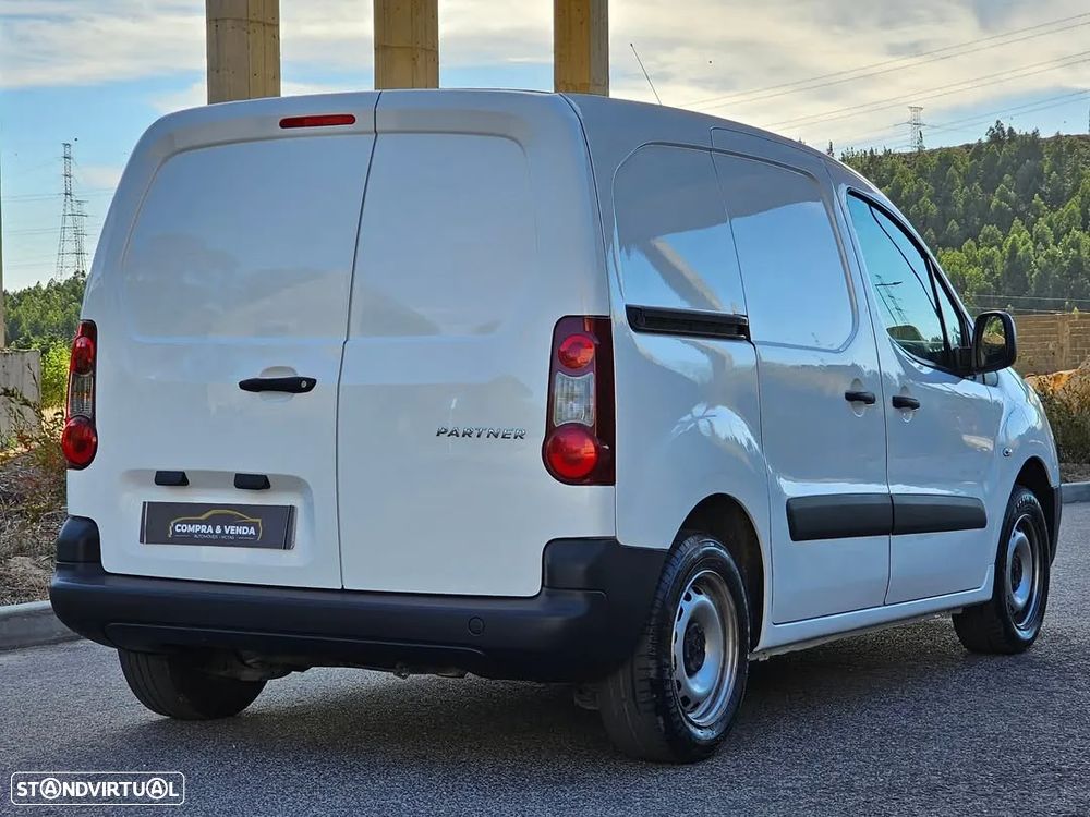 Peugeot Partner 1.6Hdi 3 lugares - 2