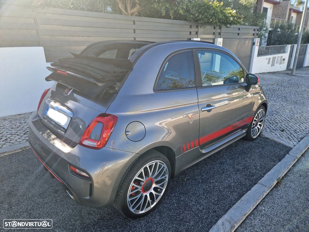 Abarth 595C 1.4 T-Jet 595 - 27