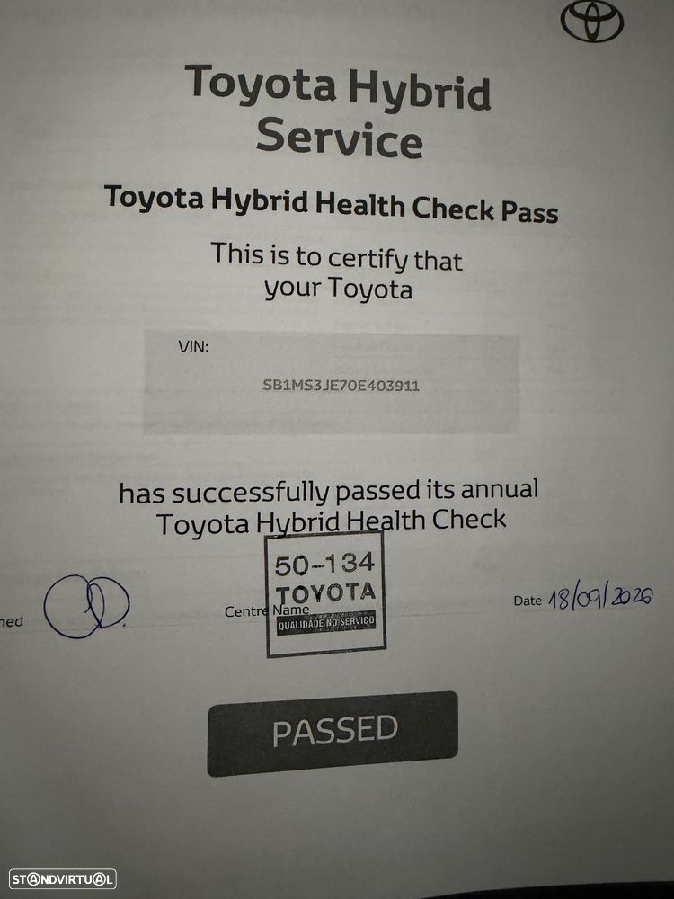 Toyota Auris 1.8 HSD Comfort - 39