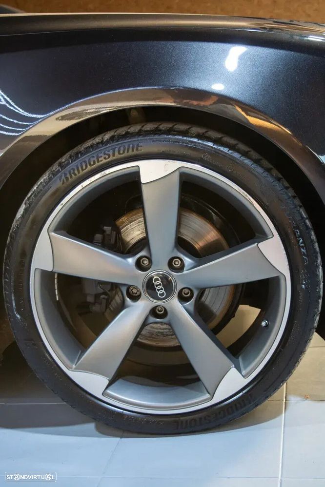 Audi A5 Cabrio 2.0 TDi Multitronic S-line - 10