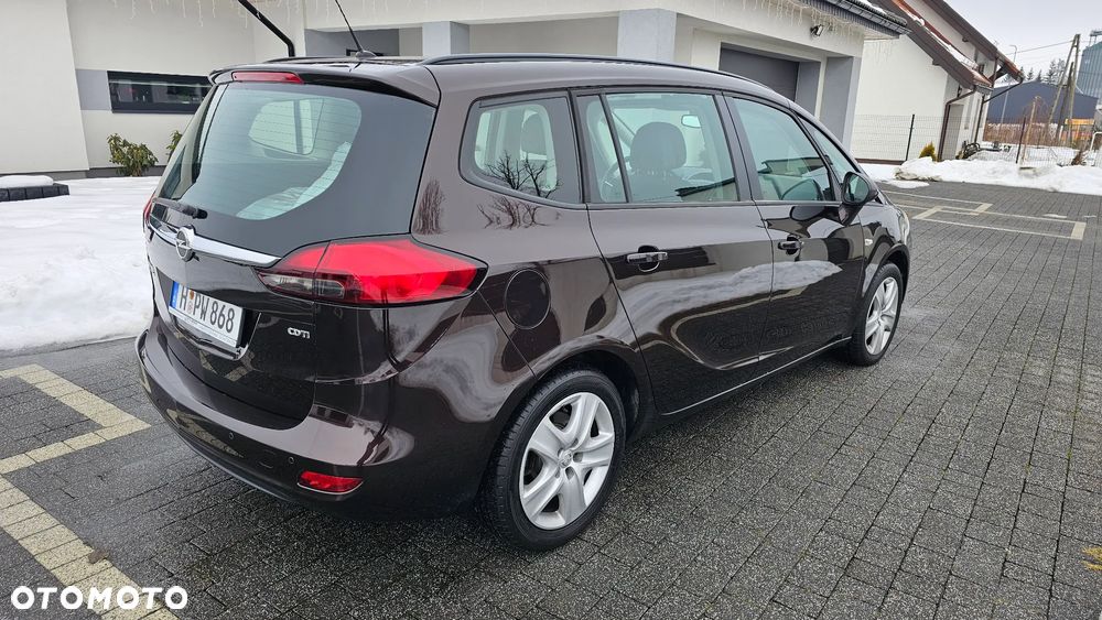 Opel Zafira Tourer 2.0 CDTI Sport - 4