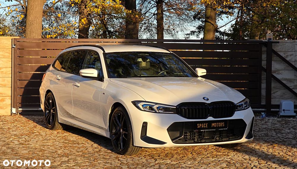 BMW Seria 3 320d Touring xDrive M Sport - 1