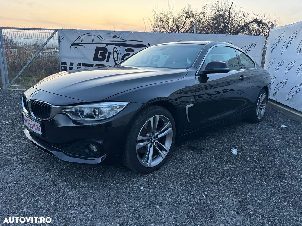 BMW Seria 4 420d Coupe xDrive Aut. - 5