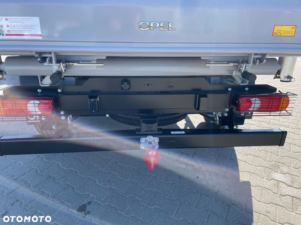 Opel movano Movano Wywrotka 3-stronna L3 2.2 H3-POWER 140KM MT6 Euro 6E DMC 3.5t Heavy Rozstaw osi 4035mm - 17