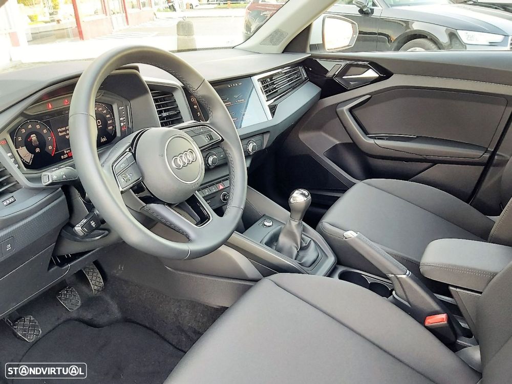 Audi A1 Sportback 25 TFSI Advanced - 9