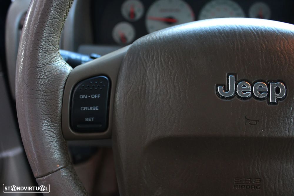 Jeep Grand Cherokee 3.1 TD Limited - 35