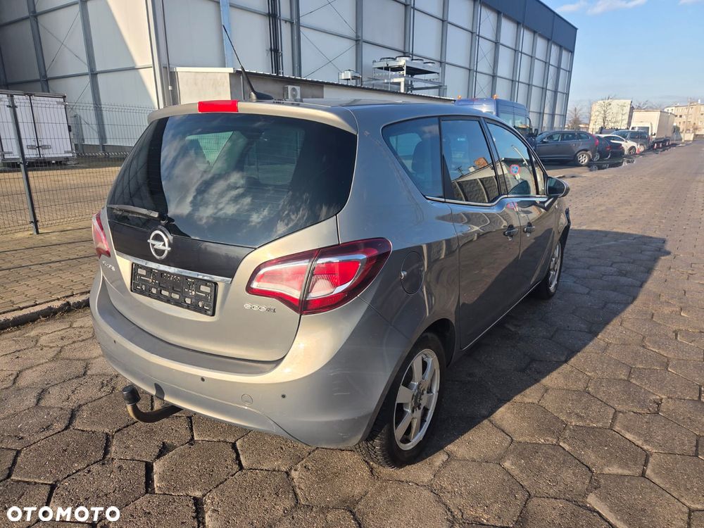 Opel Meriva 1.6 CDTI ecoflex Start/Stop drive - 7