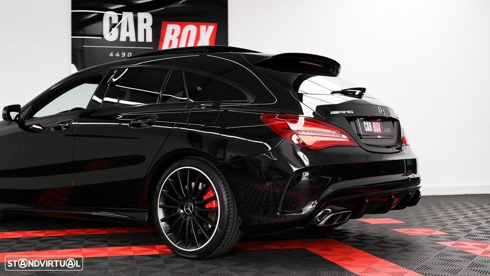 Mercedes-Benz CLA 45 AMG 4Matic Speedshift 7G-DCT Night Edition - 22
