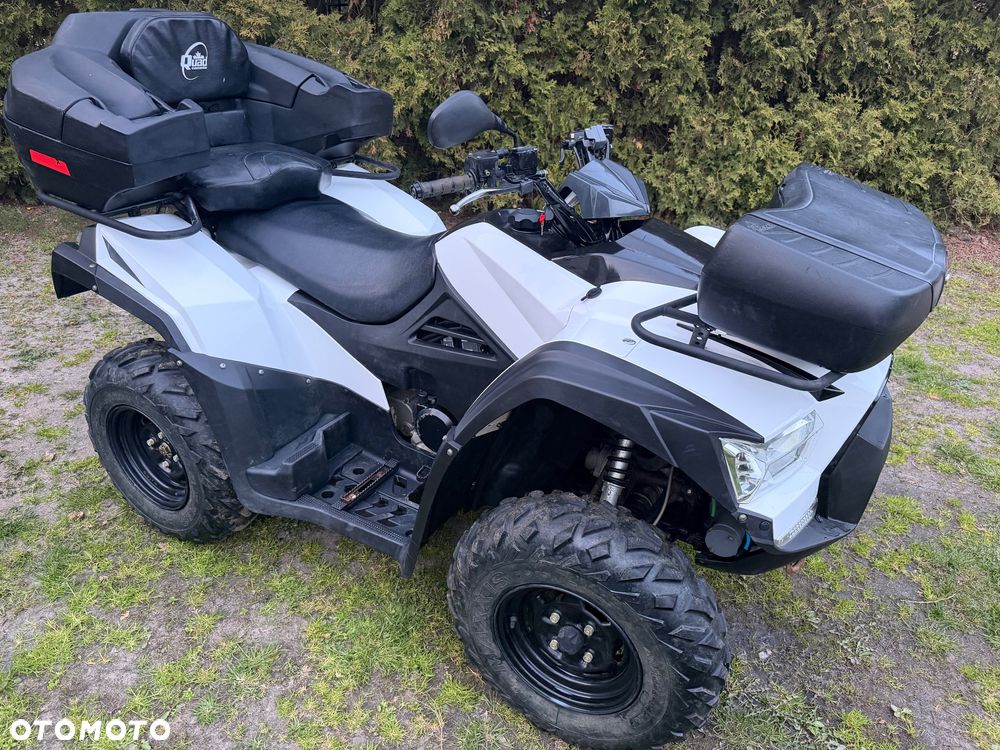 Kymco MXU - 4