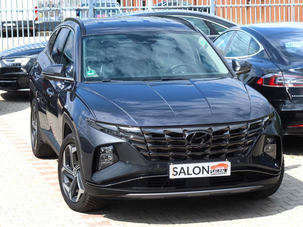 Hyundai Tucson 1.6 T-GDi Plug-in-Hybrid 4WD Prime - 4
