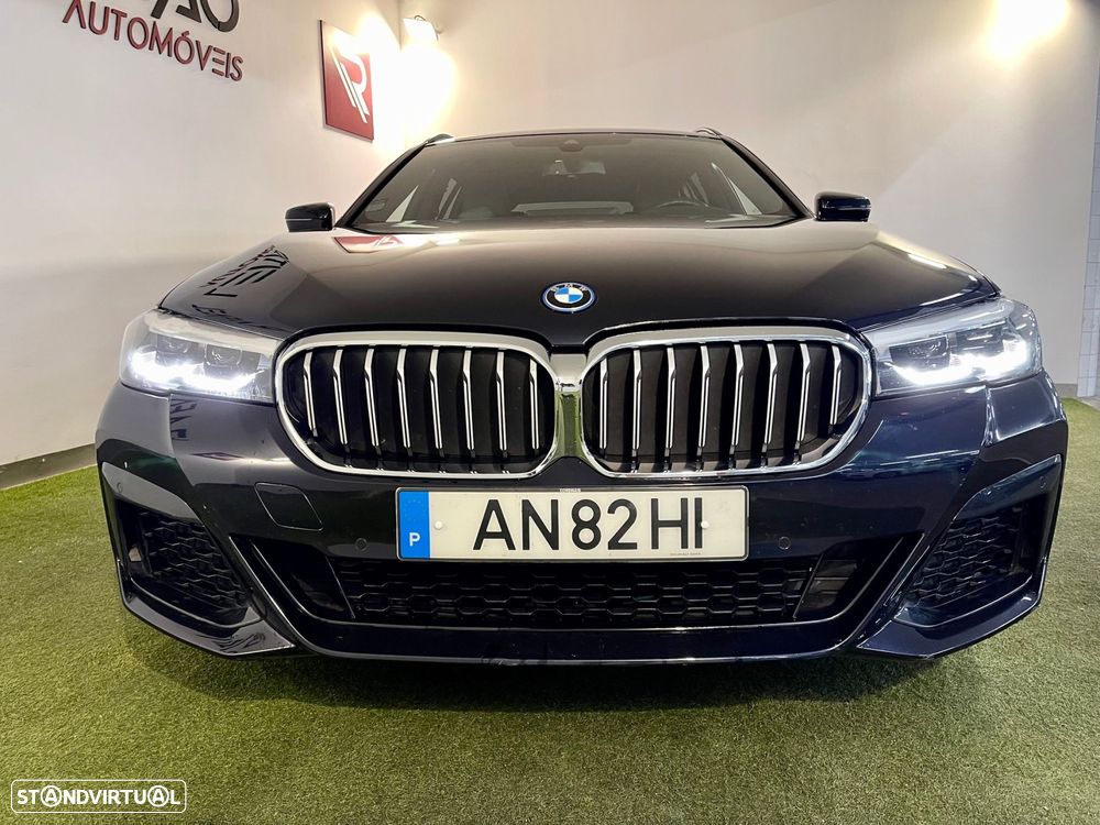 BMW 520 e Pack M - 11