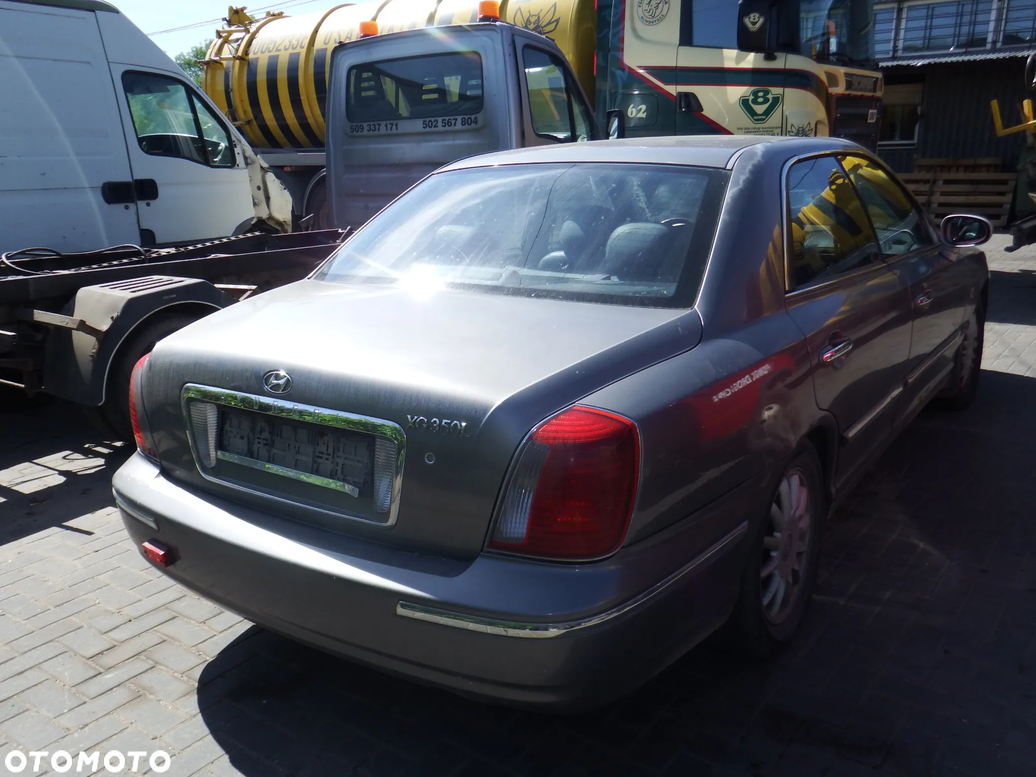 Hyundai XG 350 L V6 NA CZĘŚCI - 4