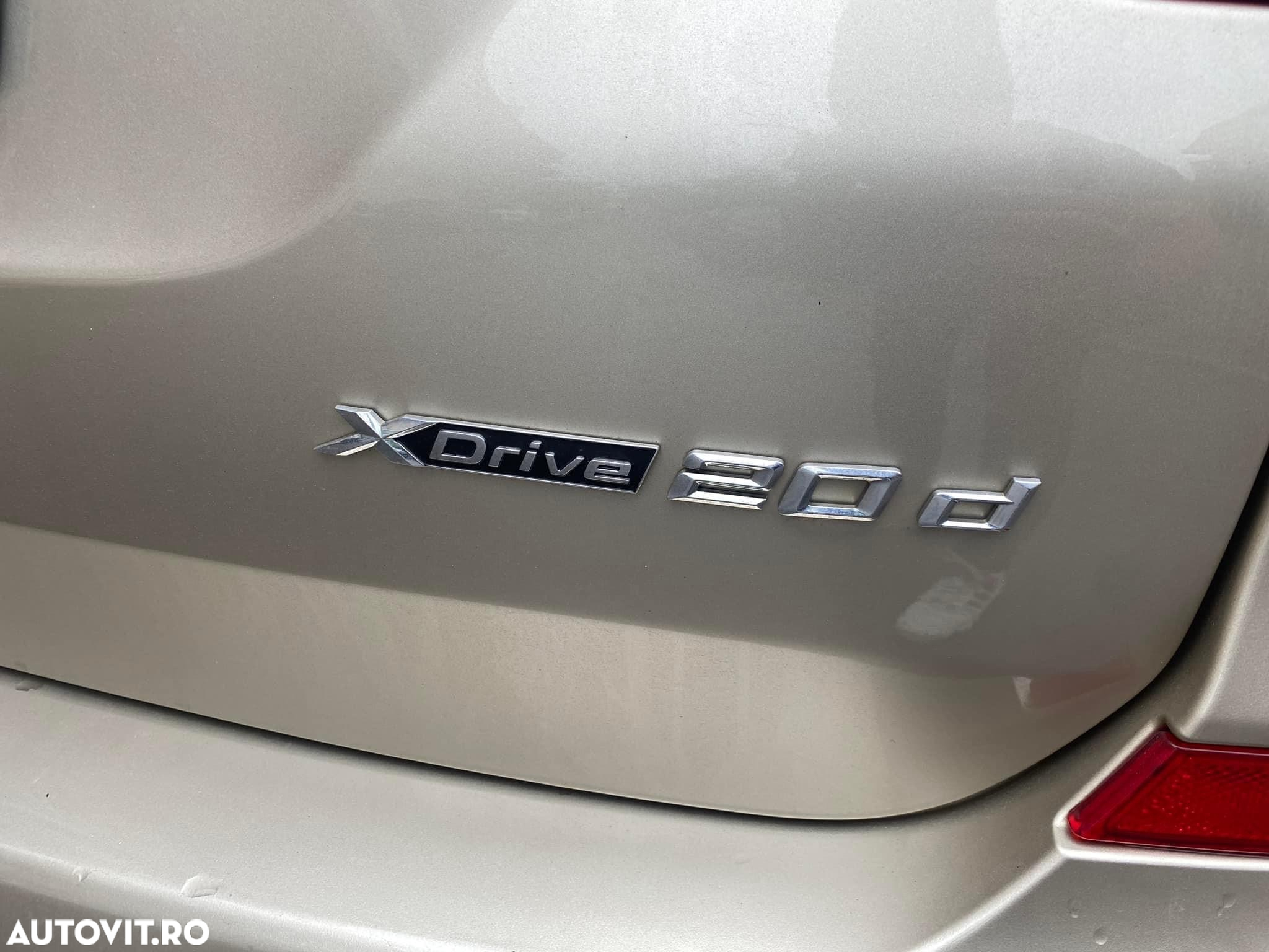 BMW X3 xDrive20d AT Advantage - 26