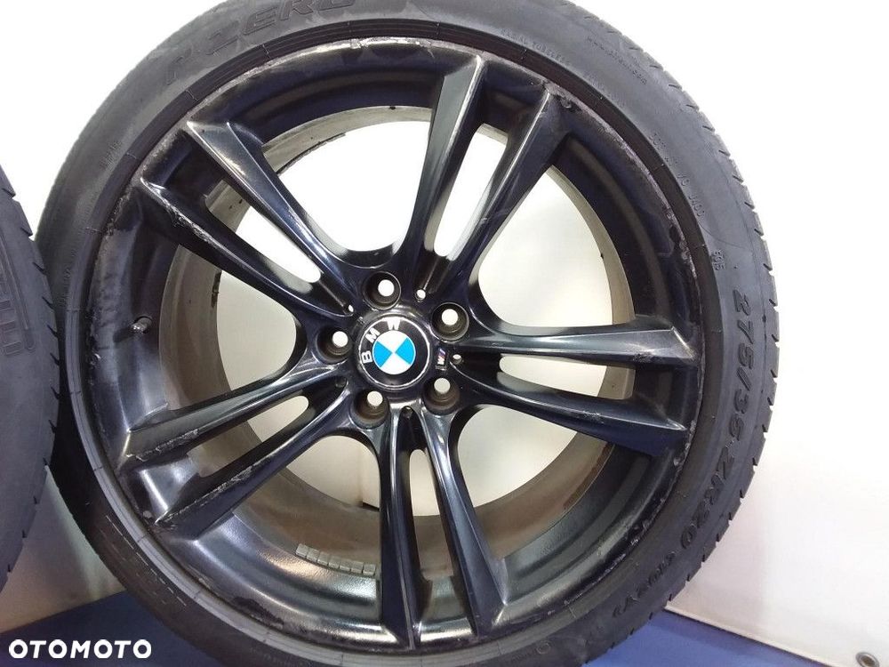 BMW 7 F01 ALUFELGI KOŁA 245/40 R20 WZ 302 5X120 - 5