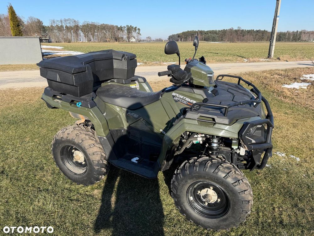 Polaris Sportsman - 7