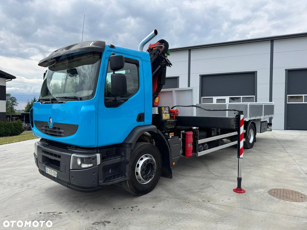 Renault Premium C310 HDS Palfinger PK 12002 EH - 7