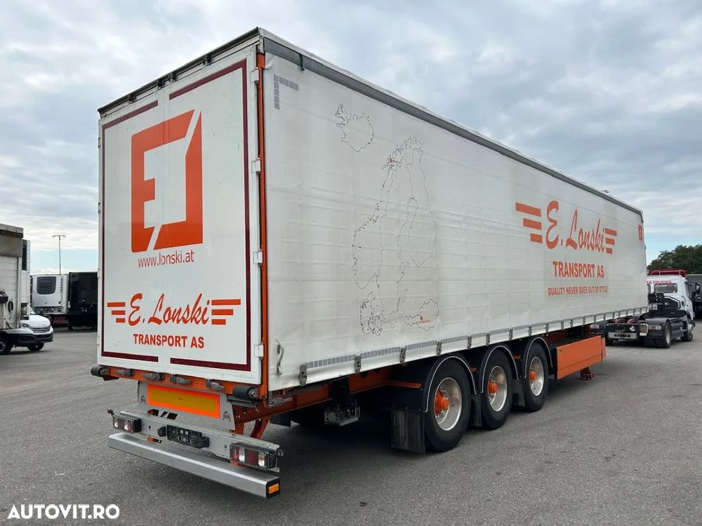 Berger 5730 kg, axa liftanta, axa viratoare, lada paleti, factura externa - 3