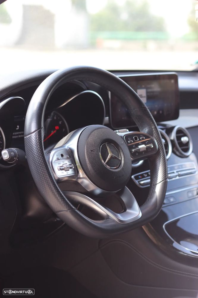 Mercedes-Benz GLC 300 e Coupé 4Matic - 12