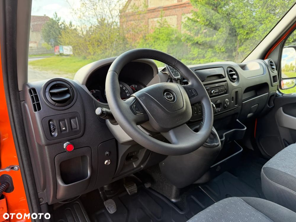 Opel Movano * 2.3 / 135KM * L2H2 / Średni / Podwyższany * Furgon / Blaszak * - 27