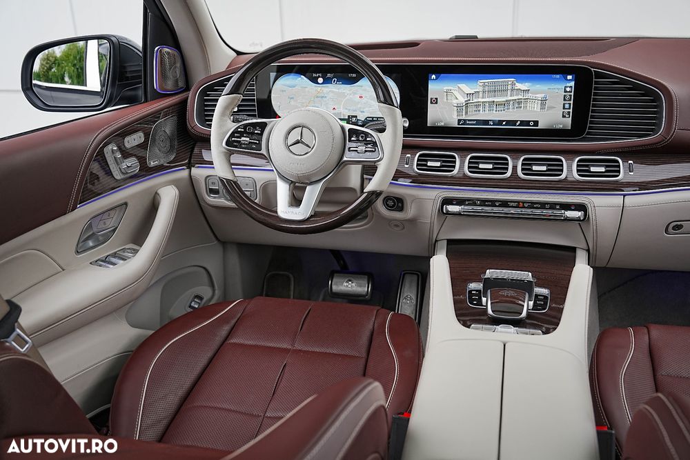Mercedes-Benz GLS Maybach 600 4Matic 9G-TRONIC Premium Plus - 34