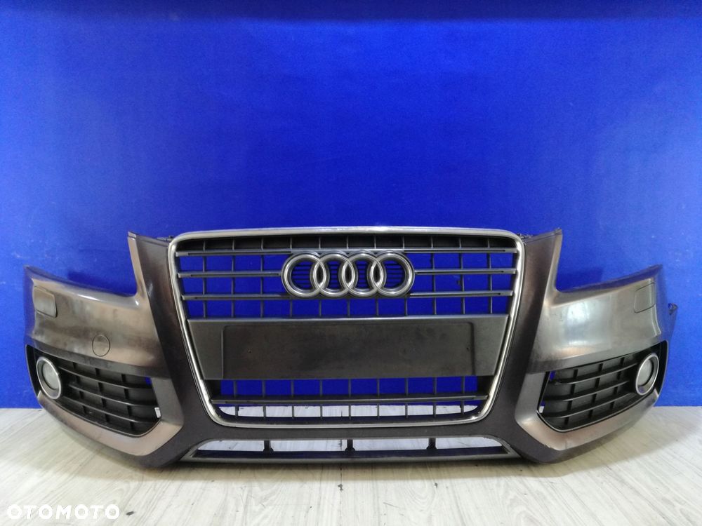 audi a5 8t lz4x zderzak grill przód kompletny spryski 07/11 kabrio - 1