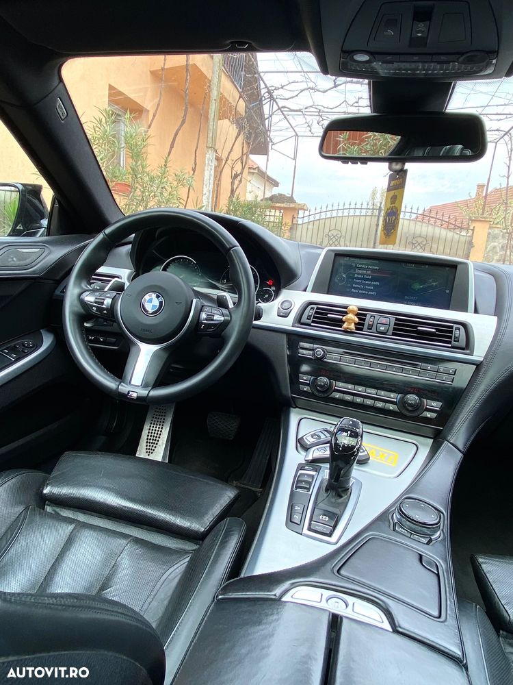 BMW Seria 6 640d xDrive M Sport Edition - 13