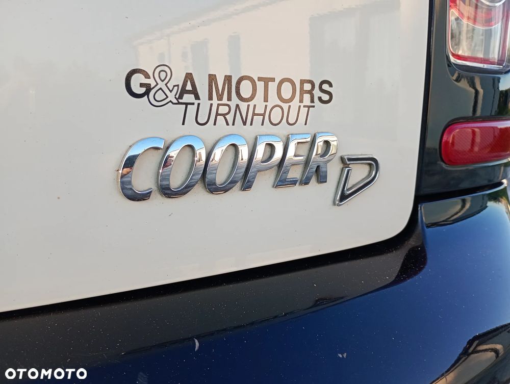 MINI Clubman Cooper D - 20