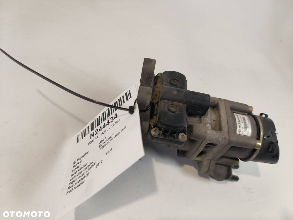 POMPA HAMULCOWA RENAULT PREMIUM 460 DXI 21390592 - 1