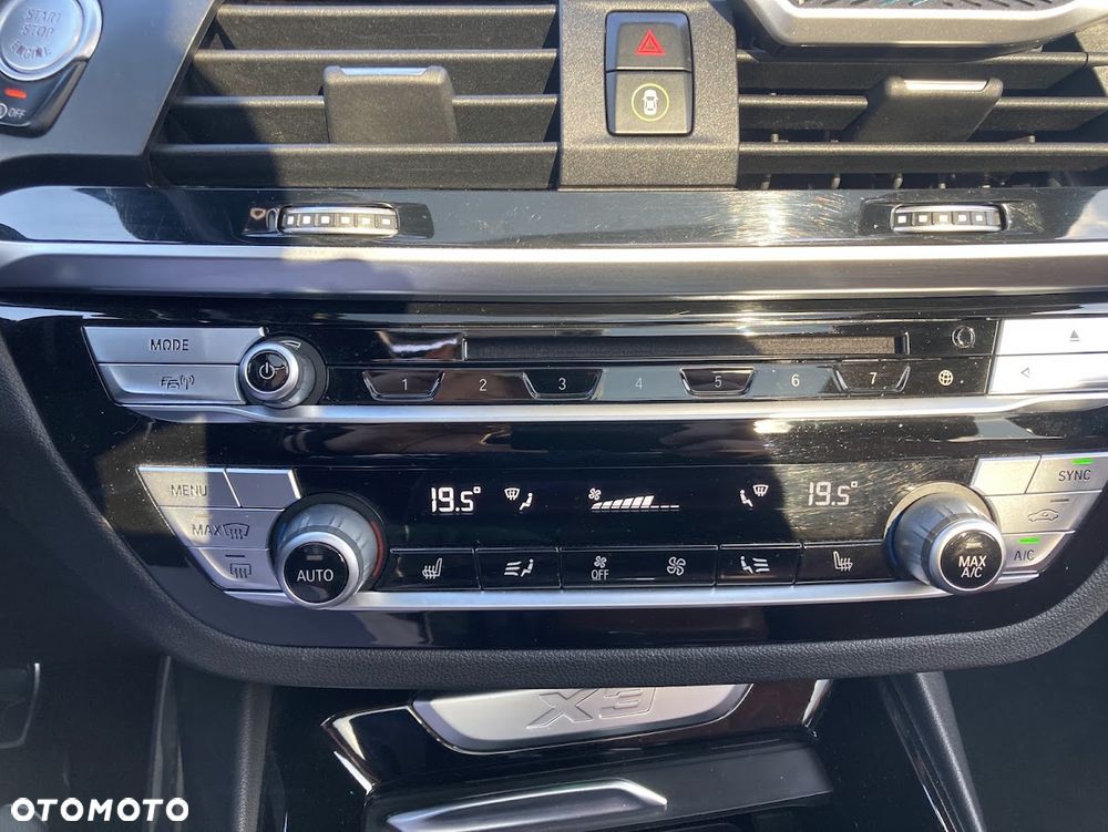 BMW X3 xDrive25d M Sport sport - 35