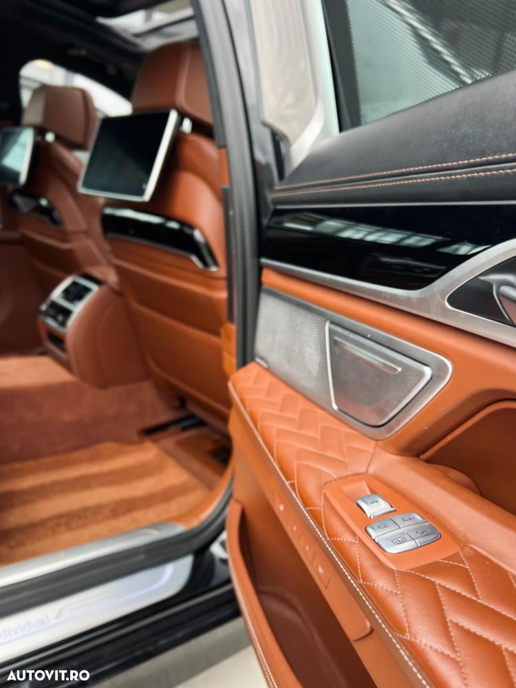 BMW Seria 7 745Le - 18