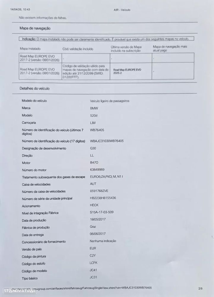 BMW 520 d Pack M Auto - 57